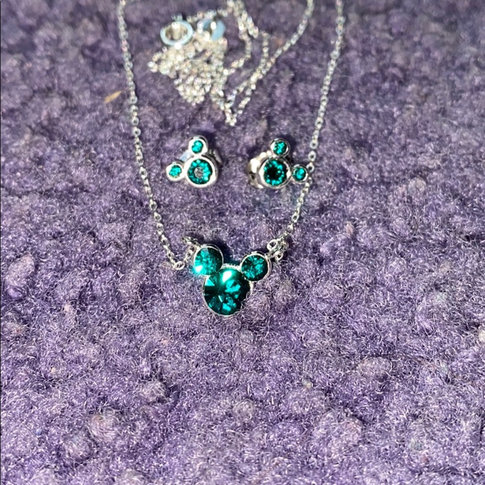 Teal Mickey Set